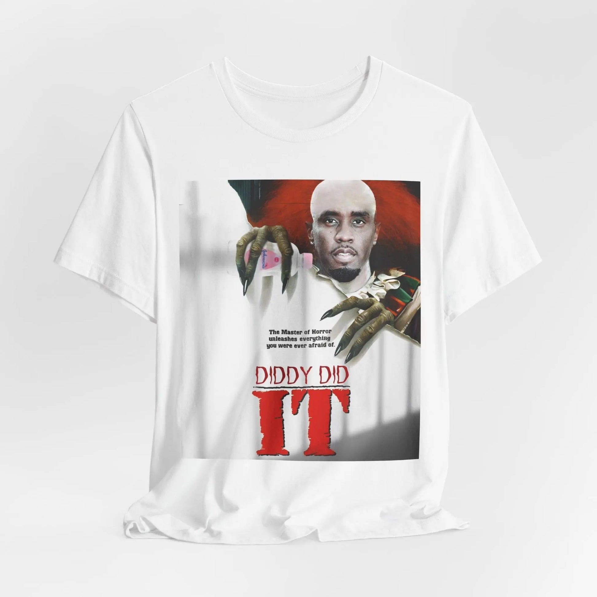 Diddy Did it T-shirt Printify