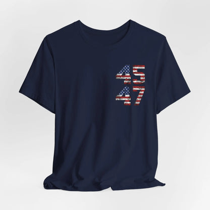 Trump YMCA QR Code Dance, 47/47 Tshirt Printify
