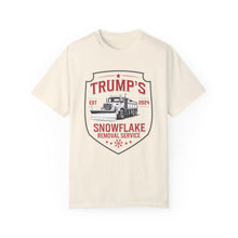 Trumps Snowflake Removal Service, Comfort Colors Garment-Dyed T-shirt