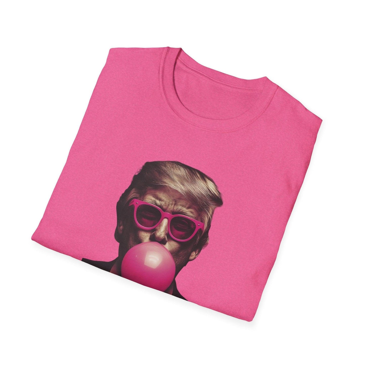 Trump Pink Bubble Gum Tshirt