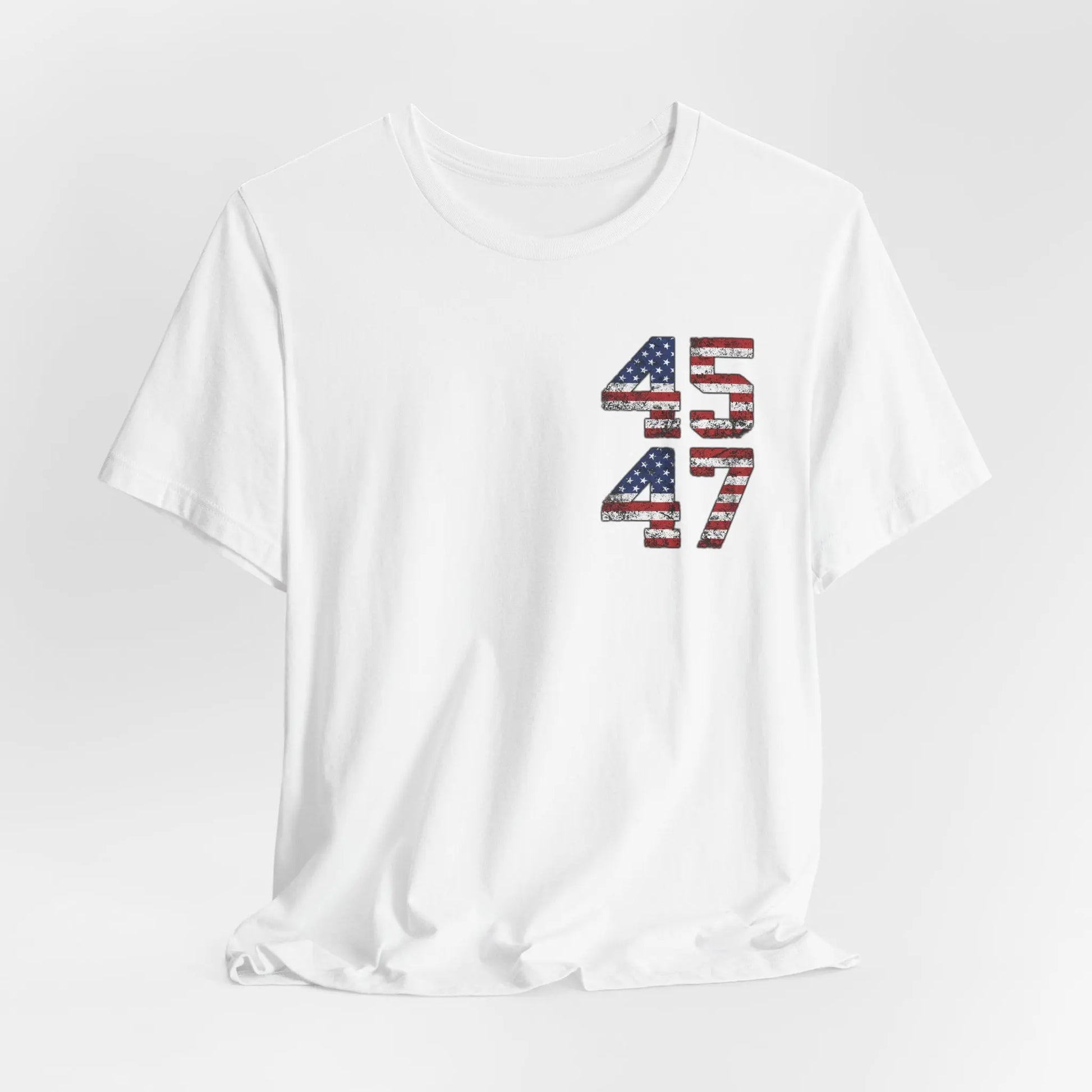 Trump YMCA QR Code Dance, 47/47 Tshirt Printify