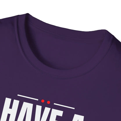 Have A Tariff-ic Day Unisex Softstyle T-Shirt, Liberation Day Tee, Patriotic Shirt, Independence Day Shirt - Galvaleos