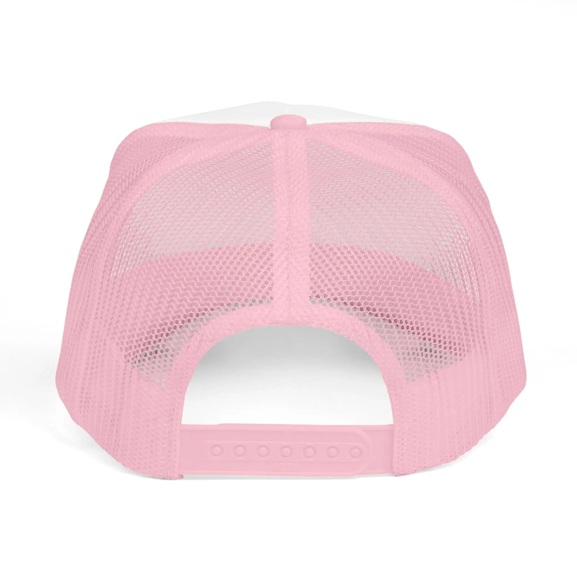 Boobs Make Me Happy Embroidered Trucker Hat Printify