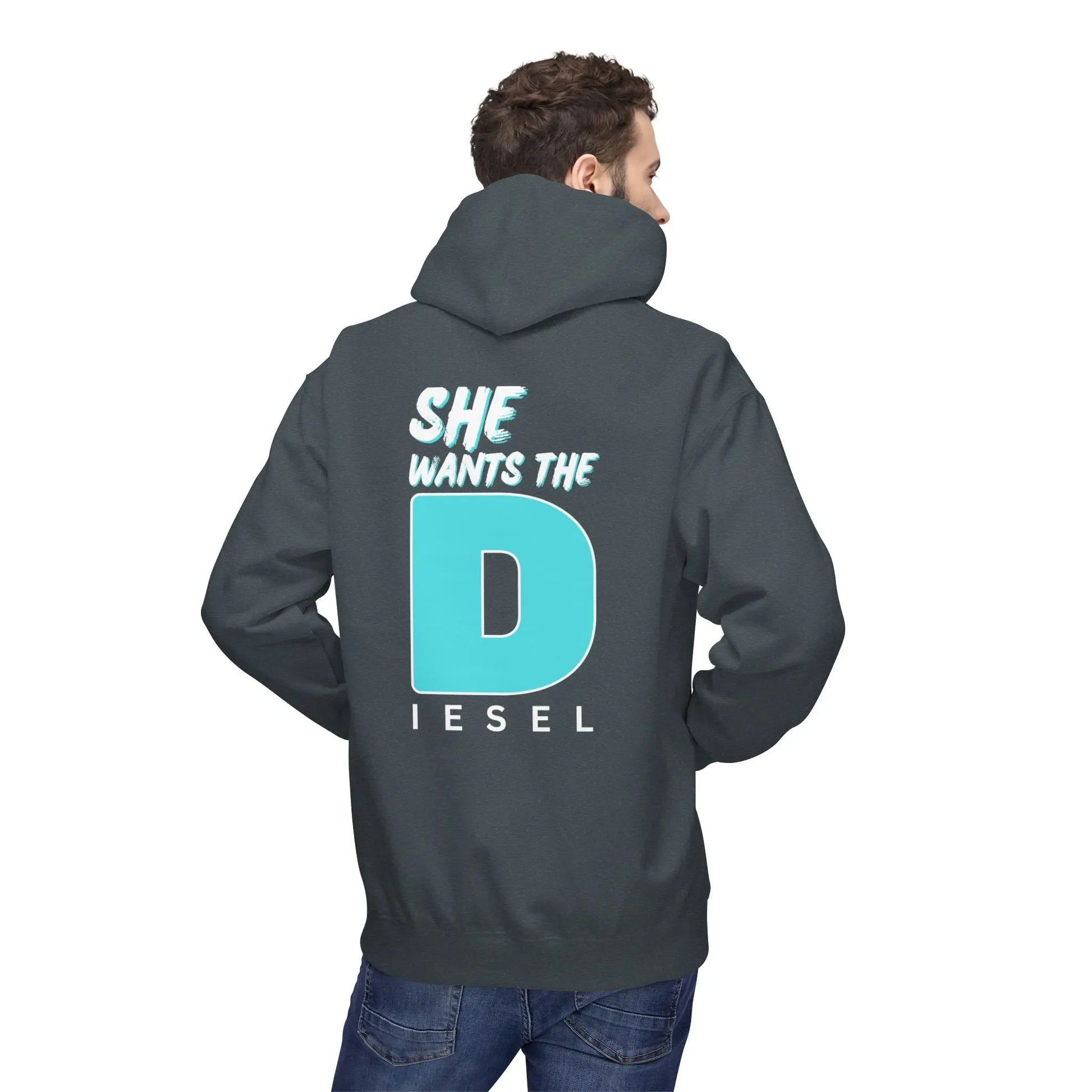 She Wants The Diesel Hoodie Printify