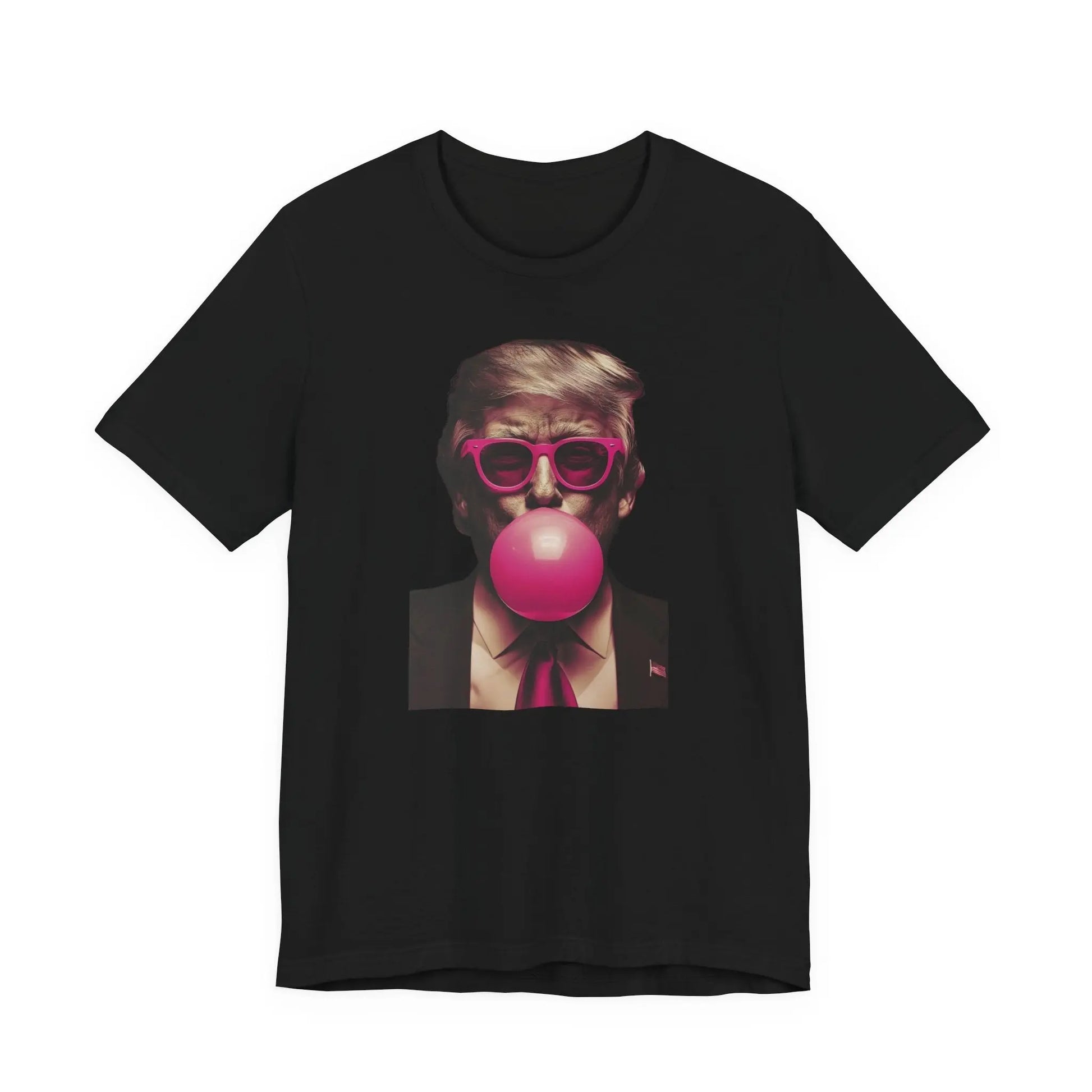 Trump Pink Bubble Gum Tshirt Printify