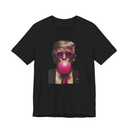 Trump Pink Bubble Gum Tshirt Printify
