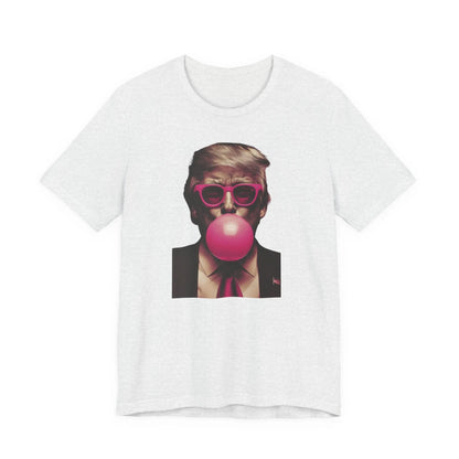 Trump Pink Bubble Gum Tshirt Printify