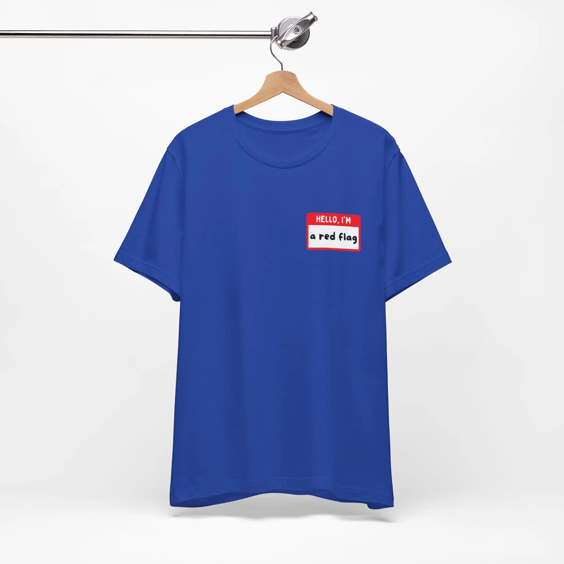 Red Flags F*ck Better Front & Back T-Shirt Printify