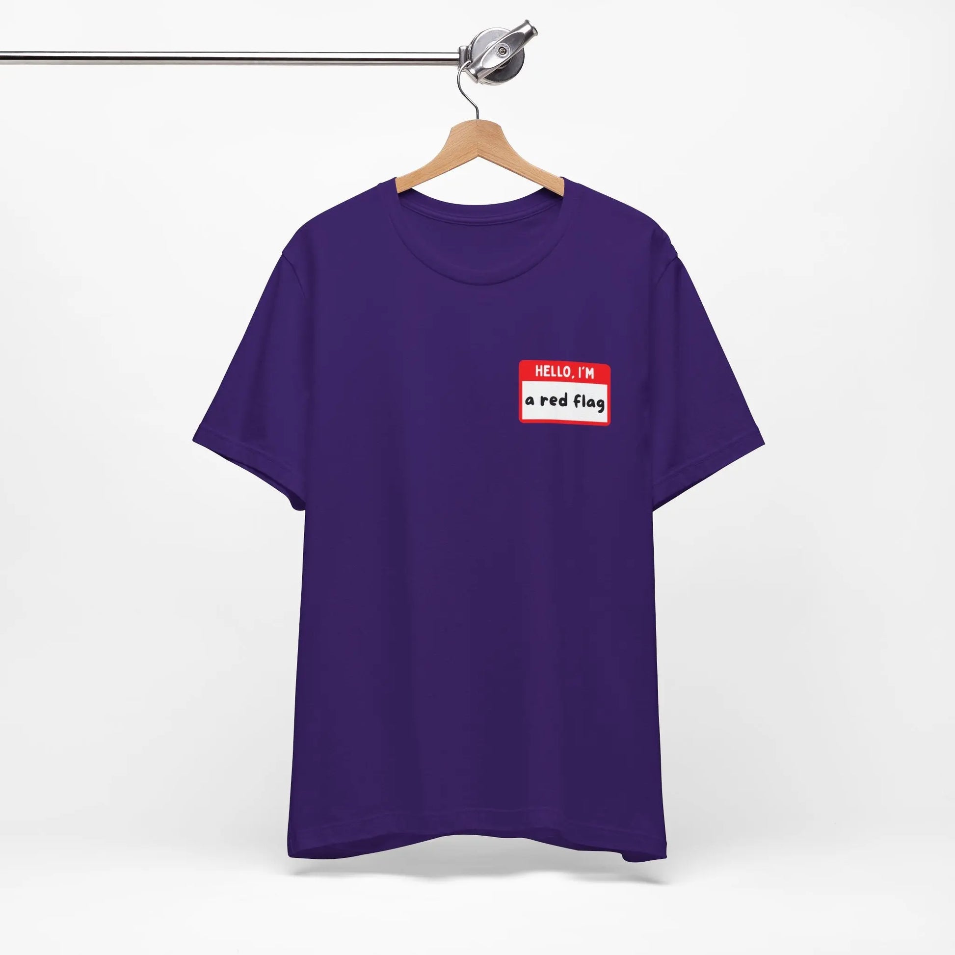 Red Flags F*ck Better Front & Back T-Shirt Printify