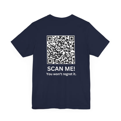 Trump YMCA Dance QR Code Unisex Tshirt