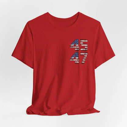 Trump YMCA QR Code Dance, 47/47 Tshirt Printify