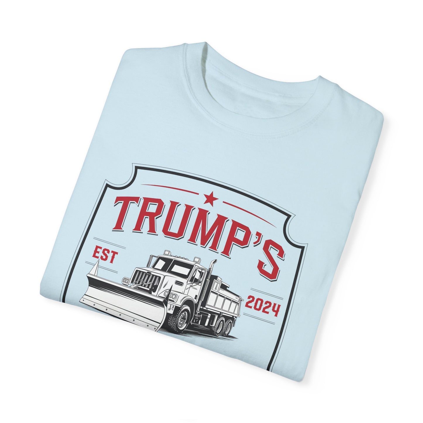 Trumps Snowflake Removal Service, Comfort Colors Garment-Dyed T-shirt