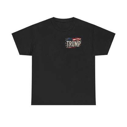 T-Shirt - MAGA Vote Trump Save Our Cats Political Tee - Galvaleos Galvaleos Galvaleos Black / S Printify T-Shirt T-Shirt - MAGA Vote Trump Save Our Cats Political Tee