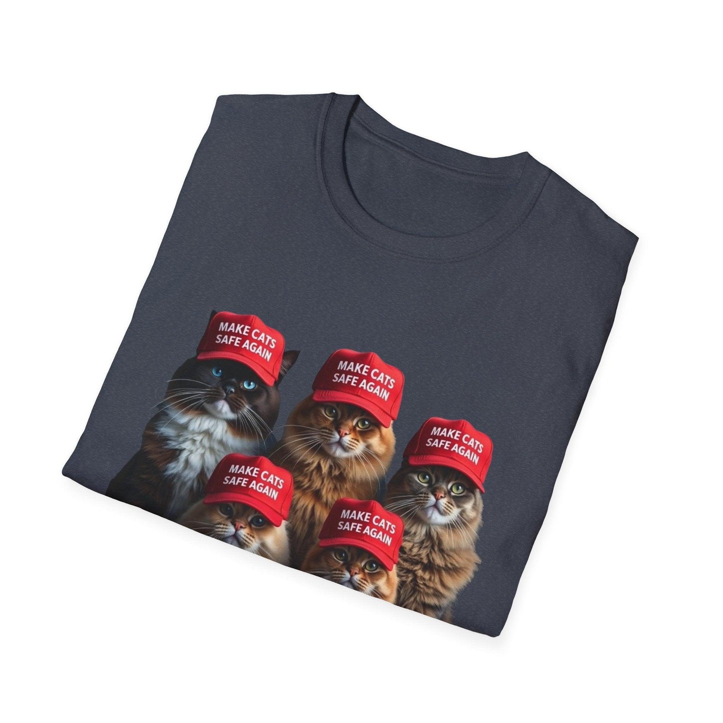 Make Cats Safe Again Tshirt