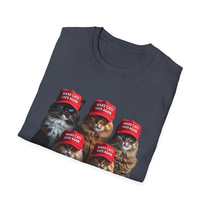 Make Cats Safe Again Tshirt