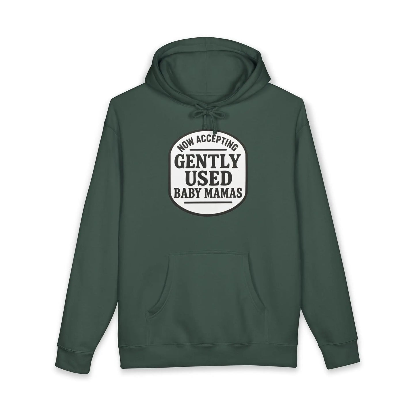 Now Accepting Gently Used Baby Mamas Hoodie Printify