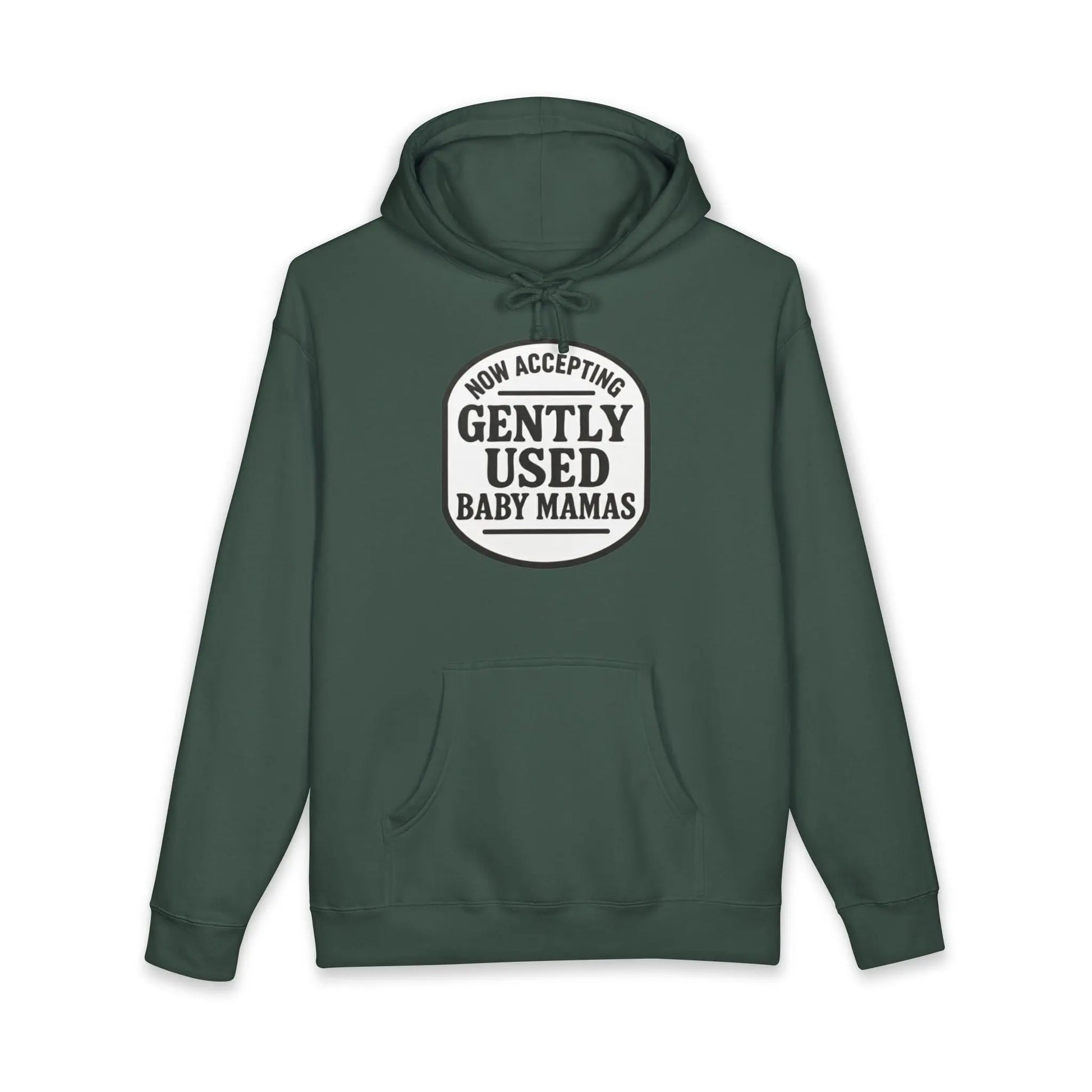 Now Accepting Gently Used Baby Mamas Hoodie Printify