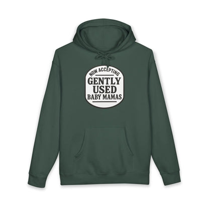 Now Accepting Gently Used Baby Mamas Hoodie Printify
