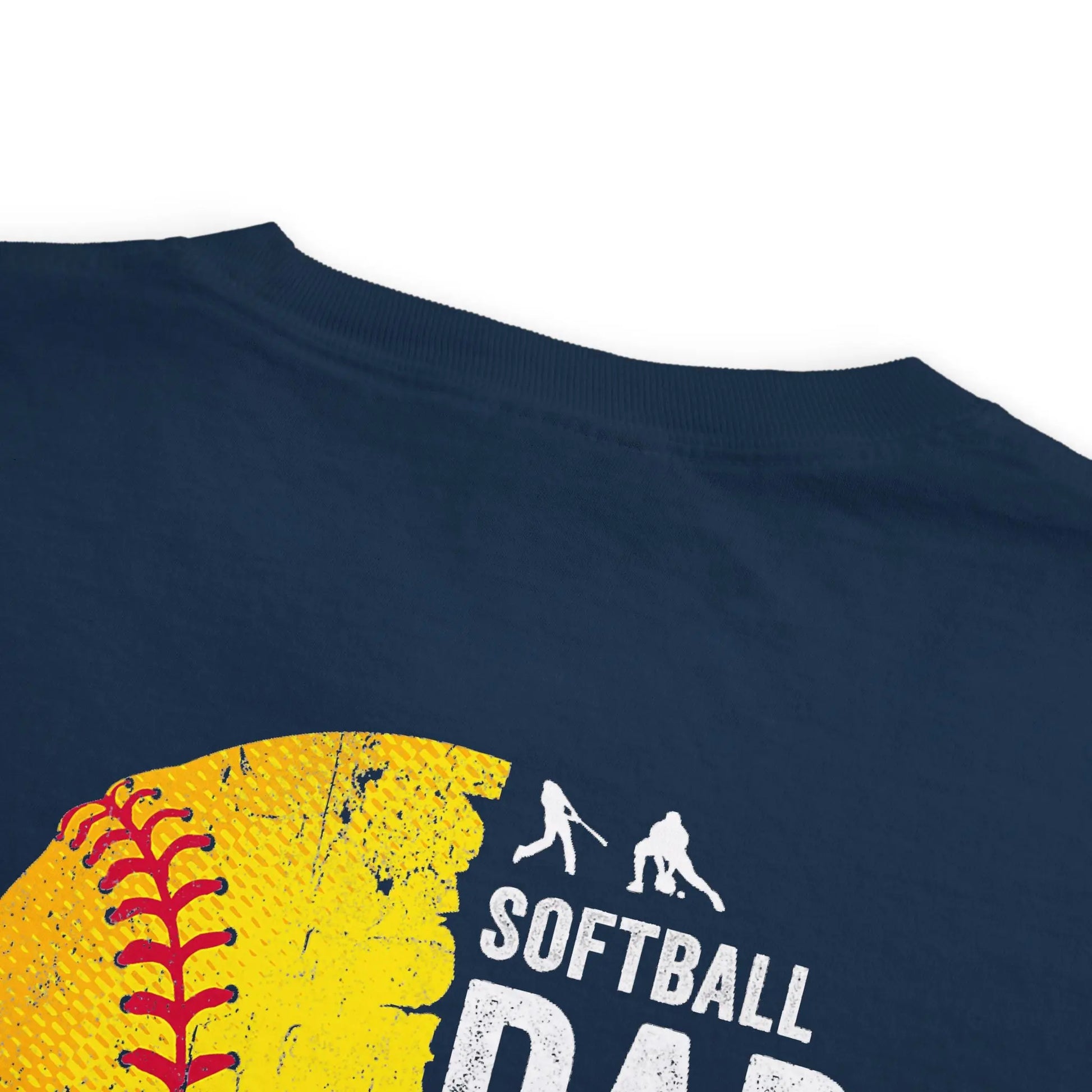 Softball Dad Pocket T-Shirt, Unisex Athletic Tee, Fun Gift for Sports Lovers, Father's Day Shirt, Casual Everyday Wear Printify