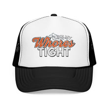 I Like My Wh*res Tight Embroidered Trucker Hat, Funny Adult Humor Cap Printify