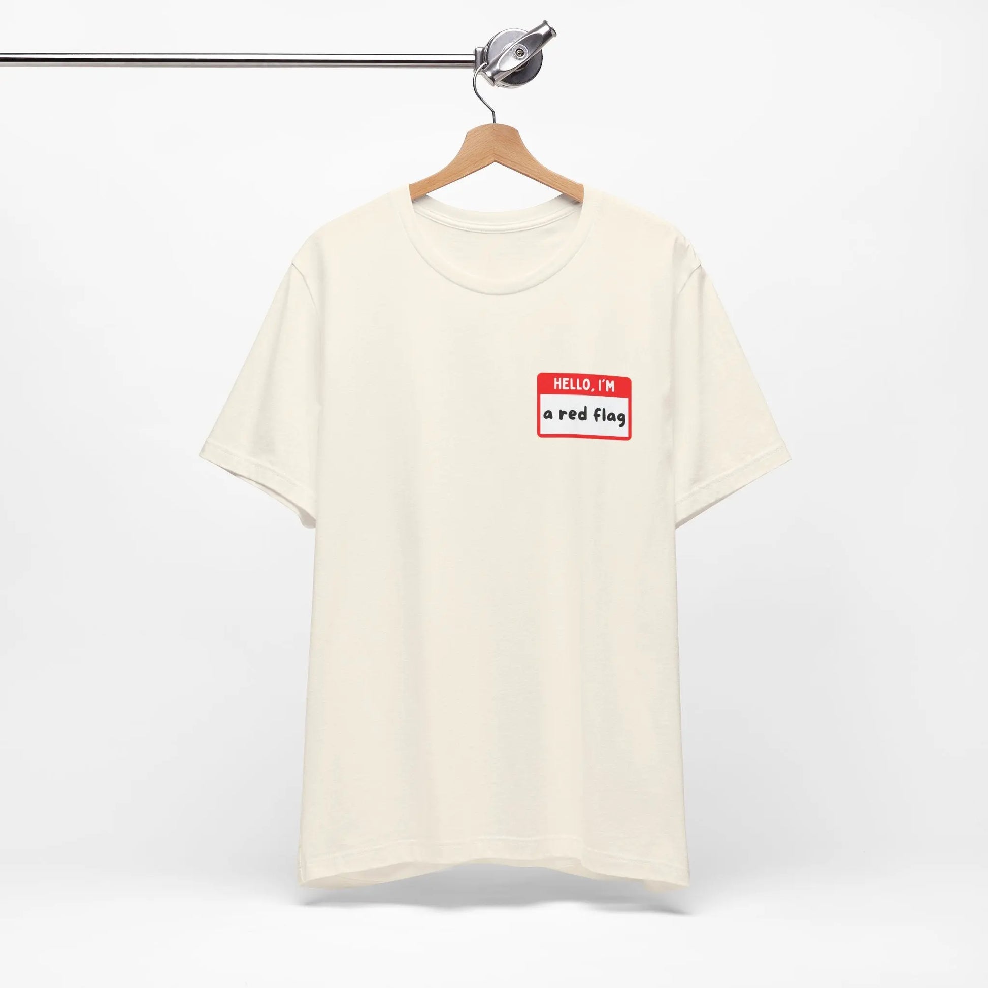 Red Flags F*ck Better Front & Back T-Shirt Printify