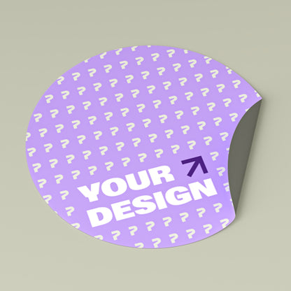 Custom Circle/Oval Sticker with Sticker Builder Galvaleos