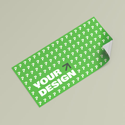 Custom 11" x 3" Bumper Sticker with Sticker Builder Galvaleos