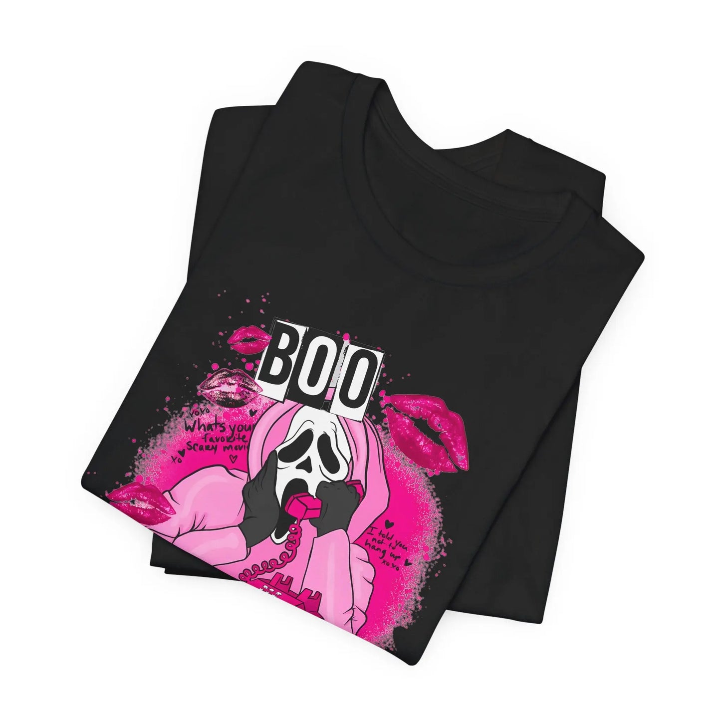 Funny Halloween Unisex Tee, Boo You Whore Shirt, Halloween Costume Top, Halloween Party Tee, Halloween Graphic Tee Printify
