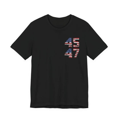 Trump YMCA QR Code Dance, 47/47 Tshirt Printify