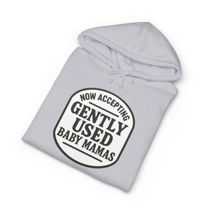 Now Accepting Gently Used Baby Mamas Hoodie Printify