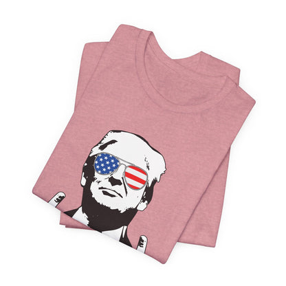 Trump MAGA You Missed, Bella and Canvas Tshirt