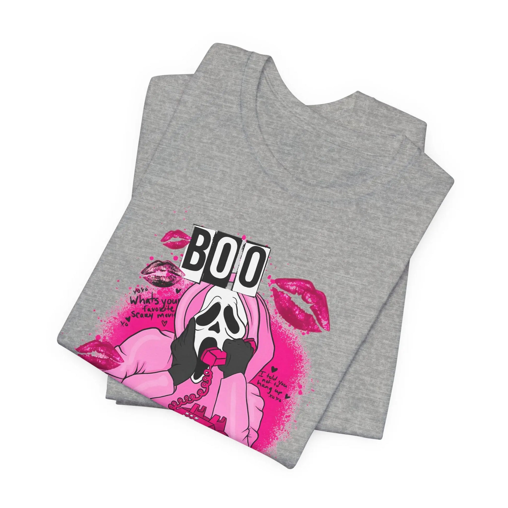 Funny Halloween Unisex Tee, Boo You Whore Shirt, Halloween Costume Top, Halloween Party Tee, Halloween Graphic Tee Printify