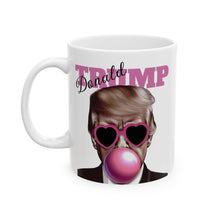 Funny Trump Mug, Trump Daddy Ceramic Mug, Christmas Gift for Trump Fans, Trump Bubble Gum, 11oz 15oz Mug, Political Gift, Unique Mug - Galvaleos Galvaleos Galvaleos 11oz Printify Mug Funny Trump Mug, Trump Daddy Ceramic Mug, Christmas Gift for Trump Fans, Trump Bubble Gum, 11oz 15oz Mug, Political Gift, Unique Mug