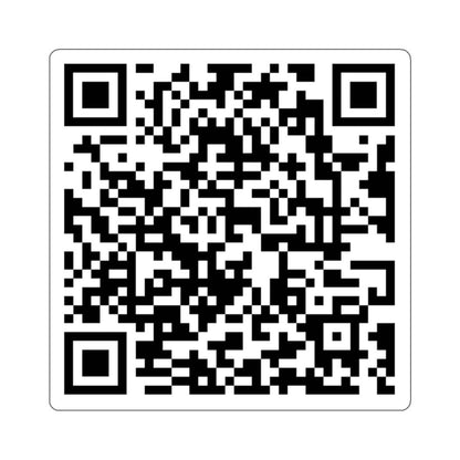 Trump YMCA Dance QR Code Sticker