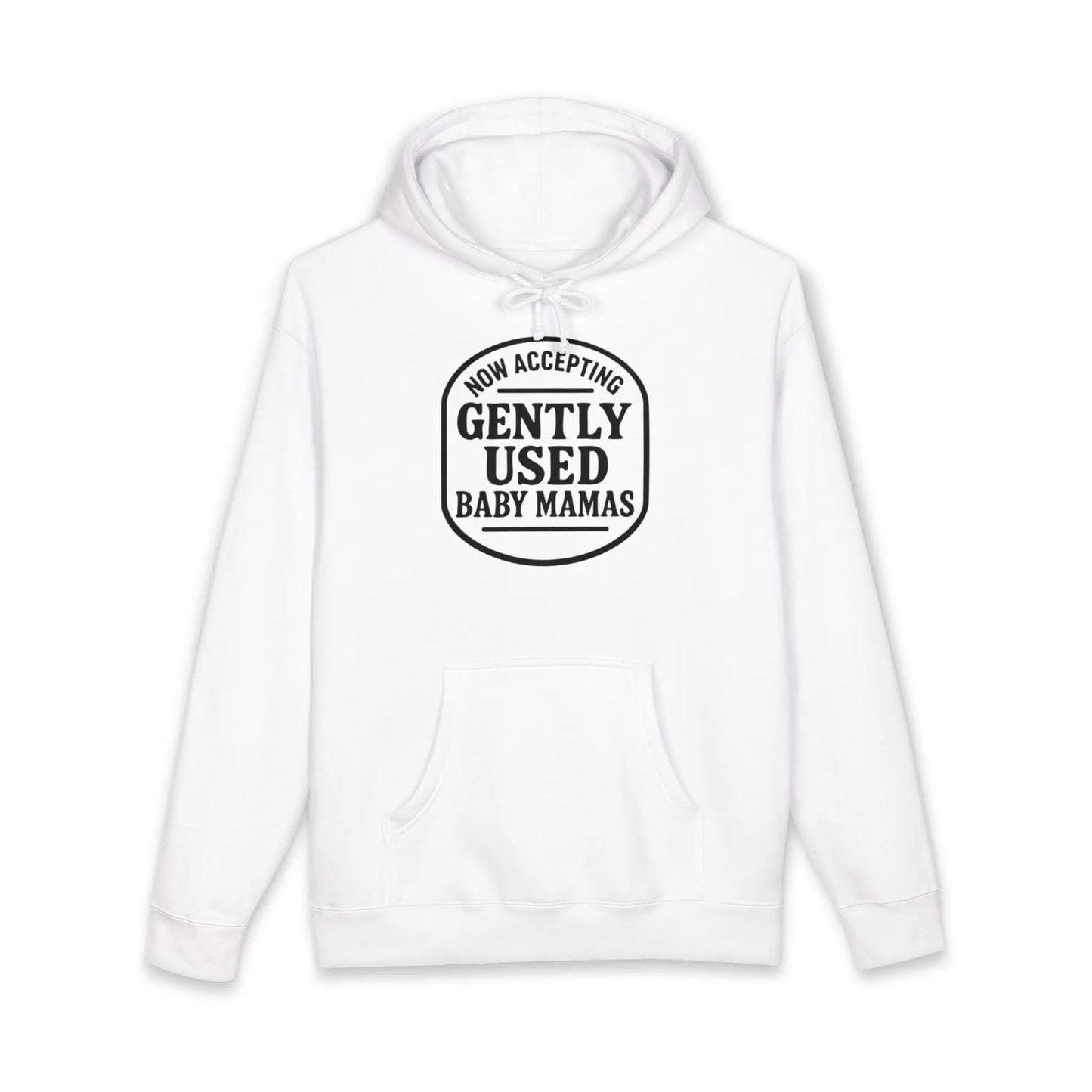 Now Accepting Gently Used Baby Mamas Hoodie Printify