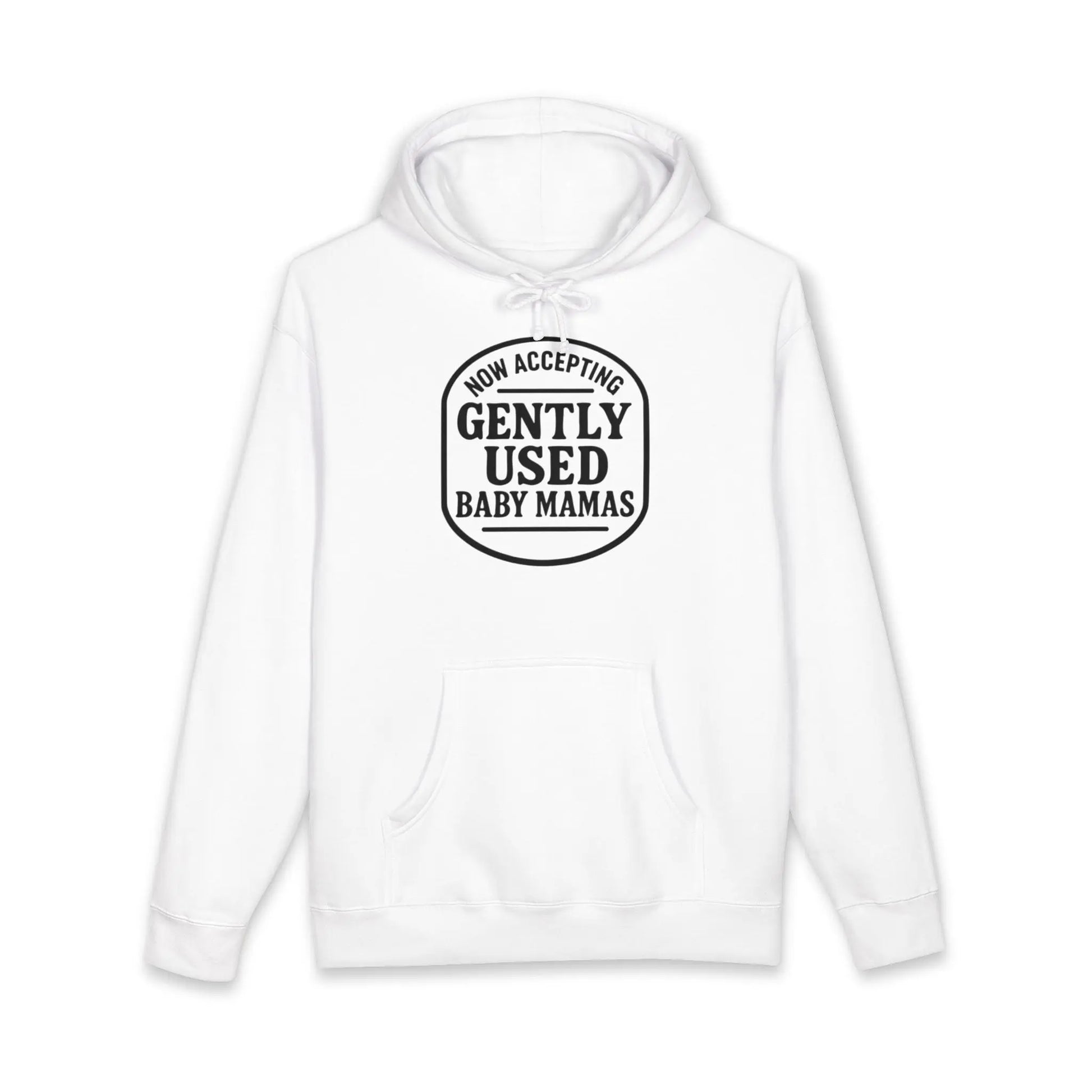 Now Accepting Gently Used Baby Mamas Hoodie Printify