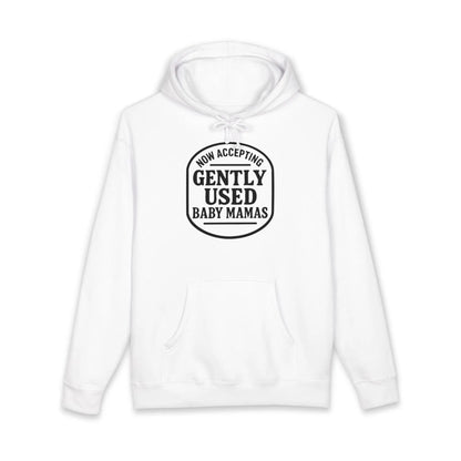 Now Accepting Gently Used Baby Mamas Hoodie Printify