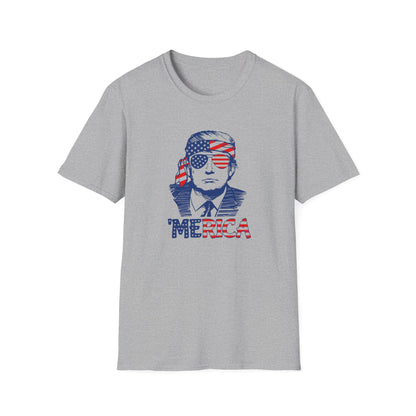 Trump 'Merica SoftStyle T-Shirt