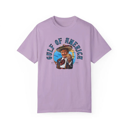 Gulf of America T-Shirt, Unisex Casual Tee, Vintage Graphic Shirt, Summer Beach Wear, Gift for Travelers, Coastal Vibes - Galvaleos