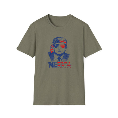 Trump 'Merica SoftStyle T-Shirt