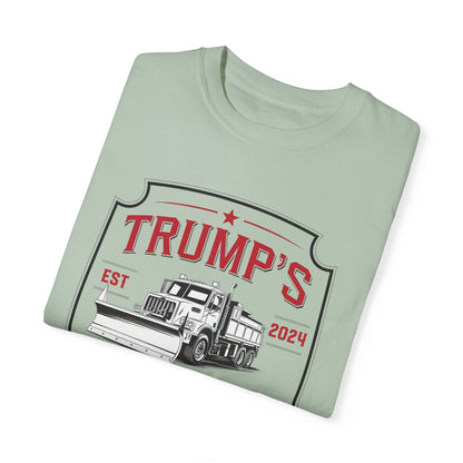 Trumps Snowflake Removal Service, Comfort Colors Garment-Dyed T-shirt