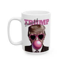 Funny Trump Mug, Trump Daddy Ceramic Mug, Christmas Gift for Trump Fans, Trump Bubble Gum, 11oz 15oz Mug, Political Gift, Unique Mug - Galvaleos Galvaleos Galvaleos 15oz Printify Mug Funny Trump Mug, Trump Daddy Ceramic Mug, Christmas Gift for Trump Fans, Trump Bubble Gum, 11oz 15oz Mug, Political Gift, Unique Mug