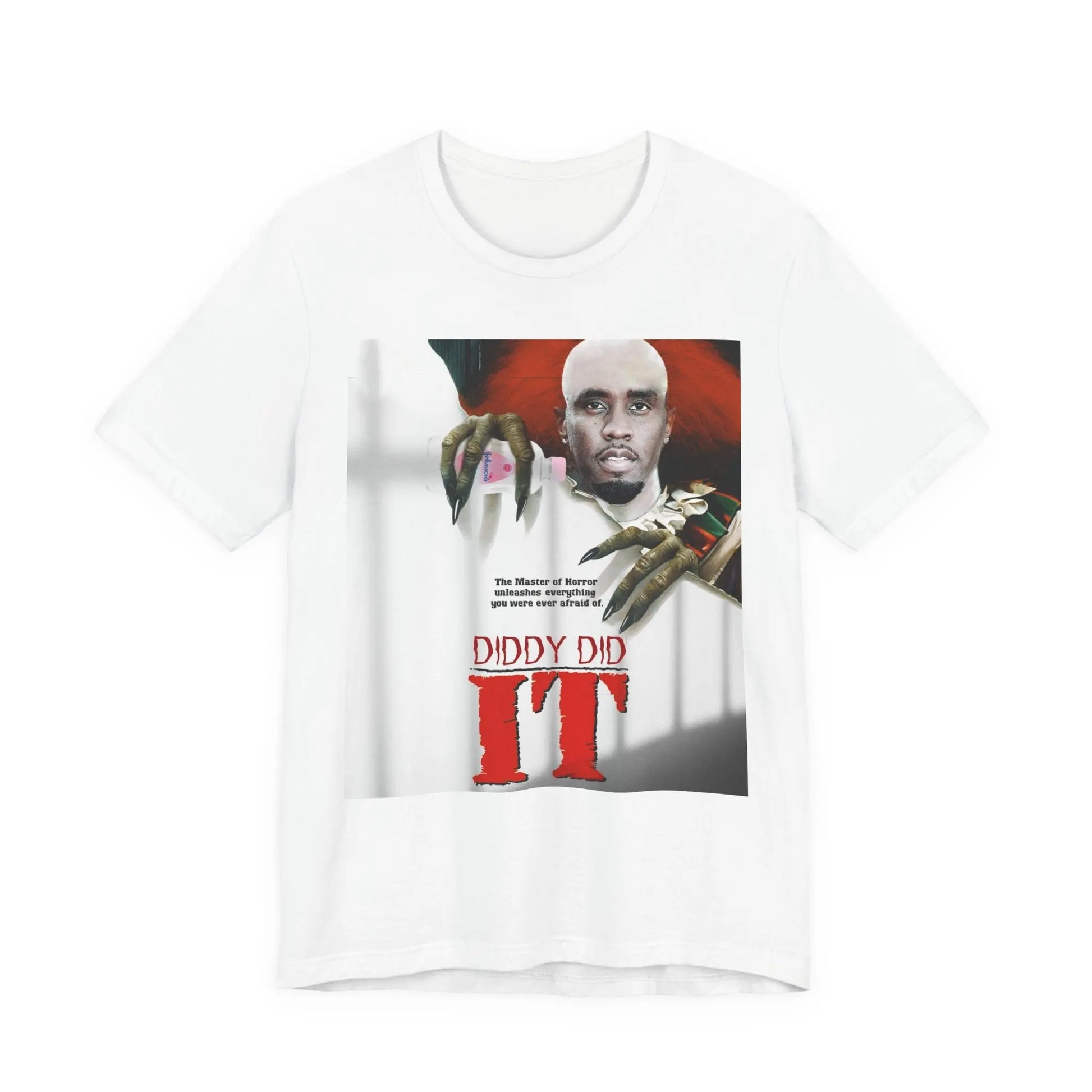 Diddy Did it T-shirt Printify