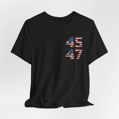 Trump YMCA QR Code Dance, 47/47 Tshirt Printify