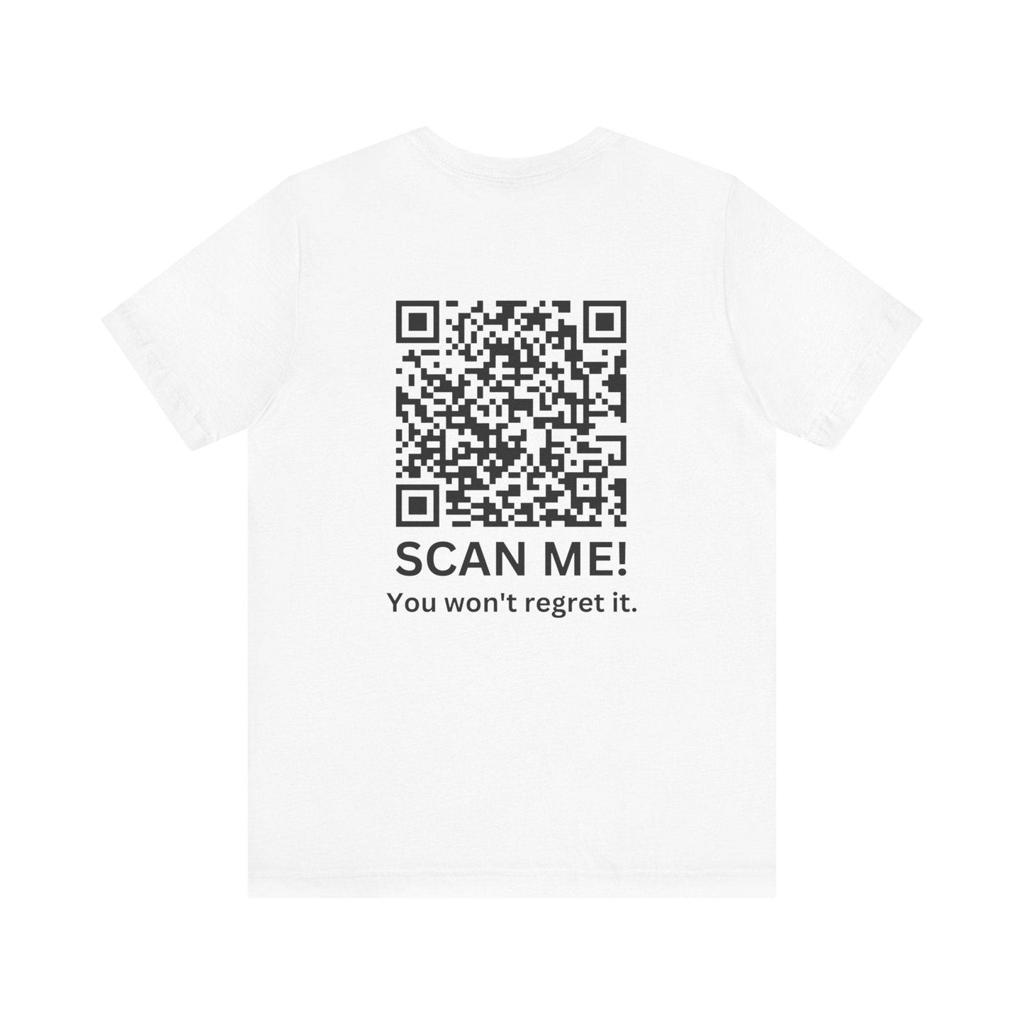 Trump YMCA Dance QR Code Unisex Tshirt