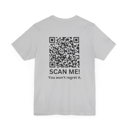 Trump YMCA Dance QR Code Unisex Tshirt