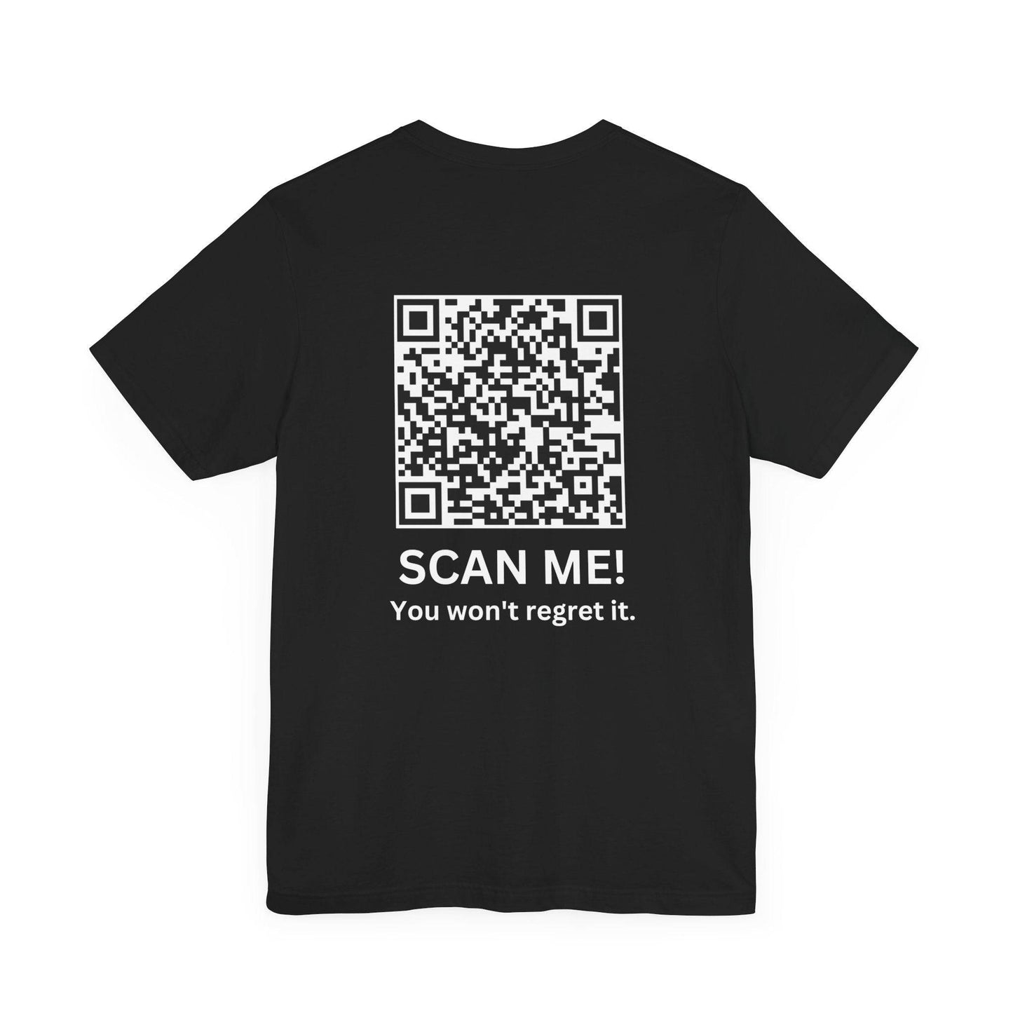 Trump YMCA Dance QR Code Unisex Tshirt