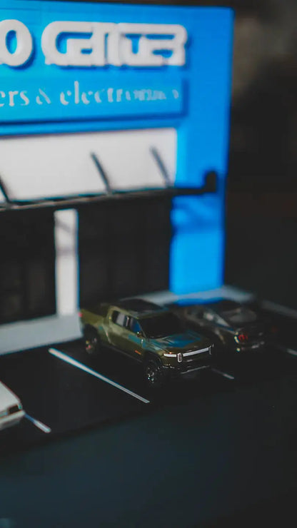 Diorama Building Kits for Hot Wheels & Diecast Cars | Model Display Set Galvaleos