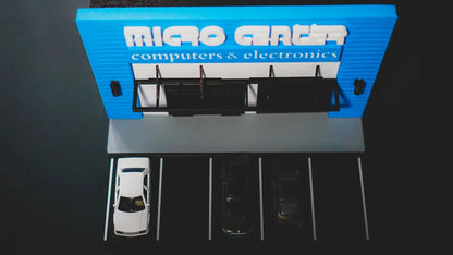 Diorama Building Kits for Hot Wheels & Diecast Cars | Model Display Set Galvaleos