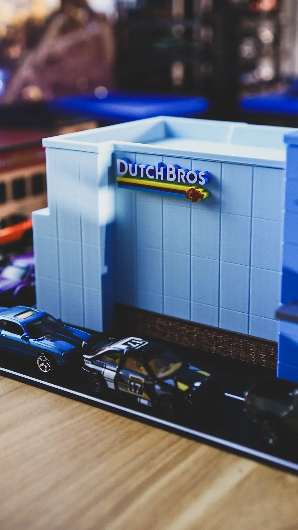 Diorama Building Kits for Hot Wheels & Diecast Cars | Model Display Set Galvaleos